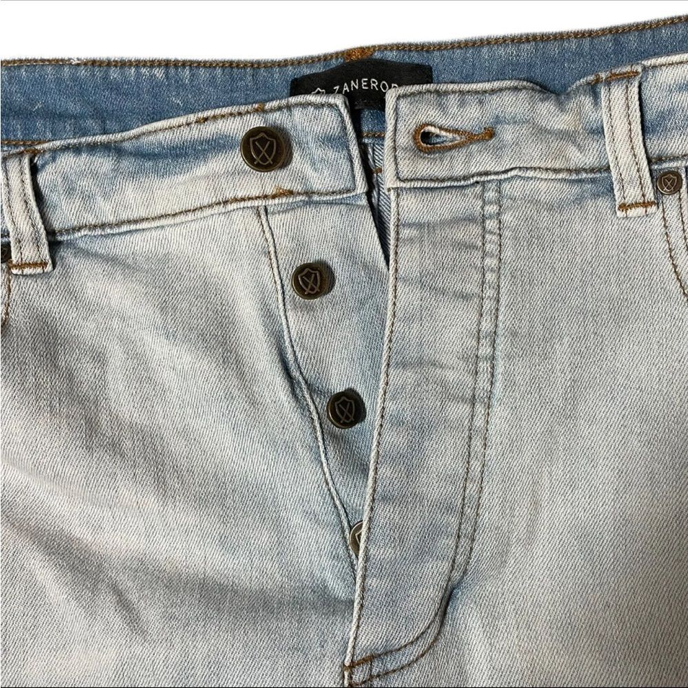 Zanerobe Low Blow Slouchy Slim Fit Jeans - Picture 6 of 11